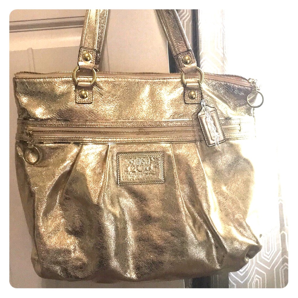 Gold Coach Purse